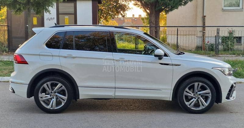 Volkswagen Tiguan 4X4/R-line