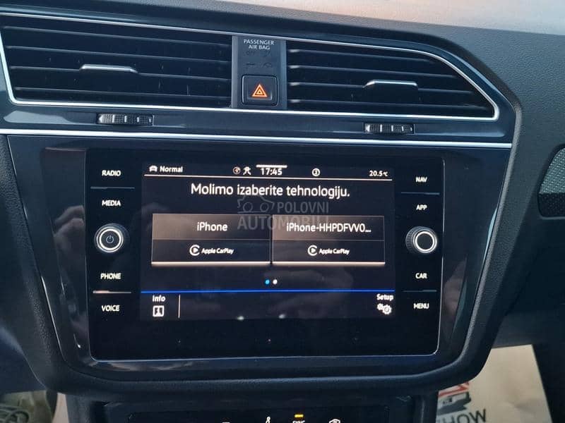 Volkswagen Tiguan 4X4/R-line