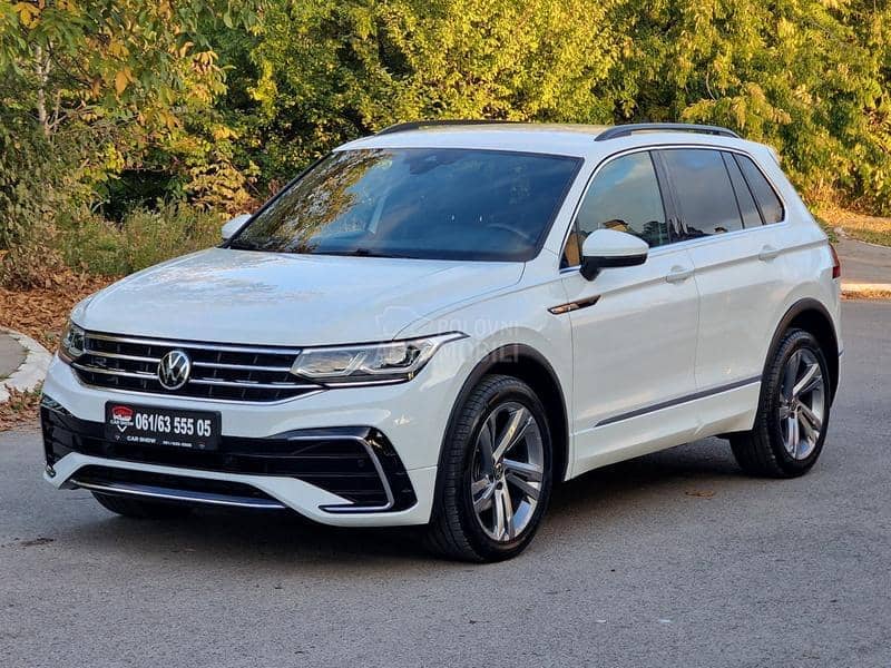 Volkswagen Tiguan 4X4/R-line