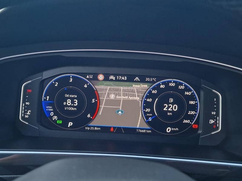 Volkswagen Tiguan 4X4/R-line