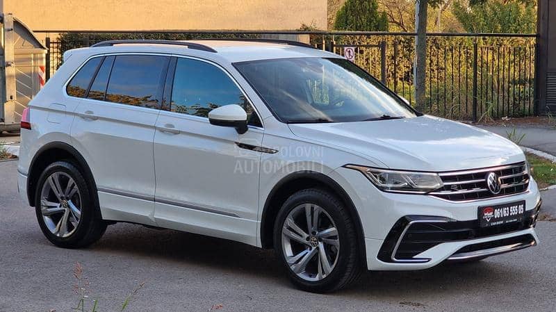Volkswagen Tiguan 4X4/R-line