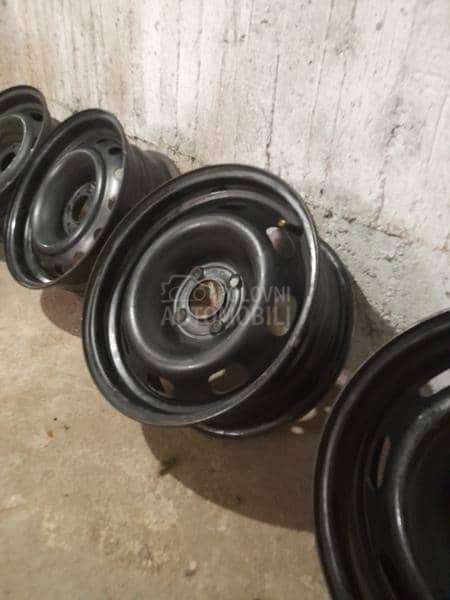 Čelične felne  15" 4 x 108