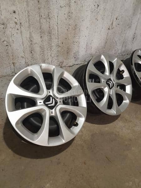 Čelične felne  15" 4 x 108