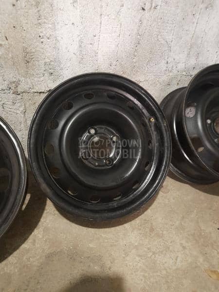 Čelične felne  15" 4 x 108