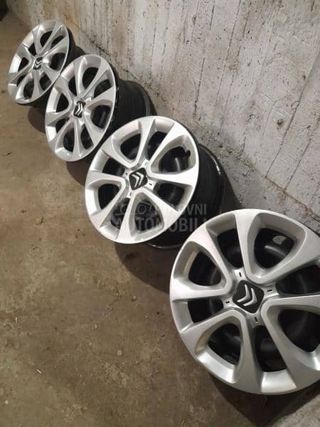 Čelične felne  15" 4 x 108