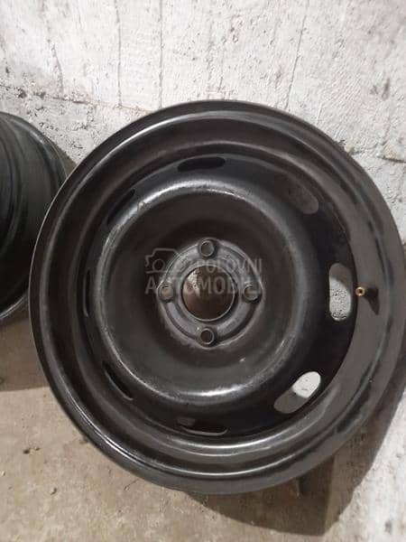 Čelične felne  15" 4 x 108