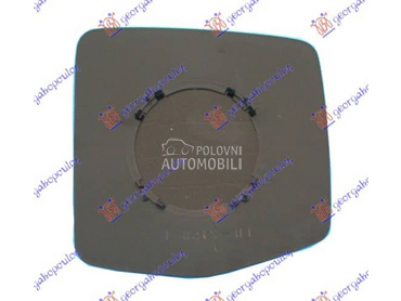 STAKLO RETROVIZORA Desno za Citroen Jumpy od 2004. do 2007. god.