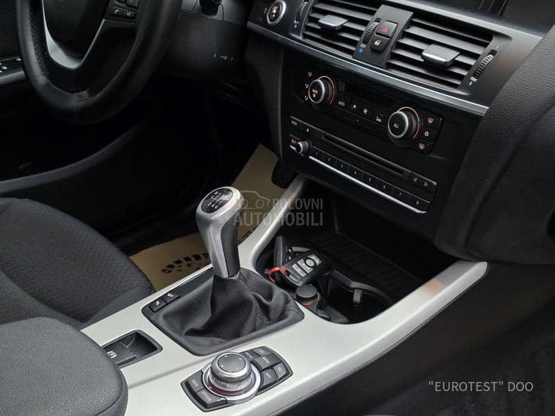 BMW X3 2.0D X-Drive