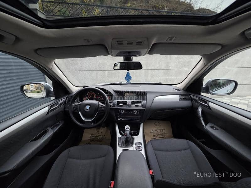 BMW X3 2.0D X-Drive