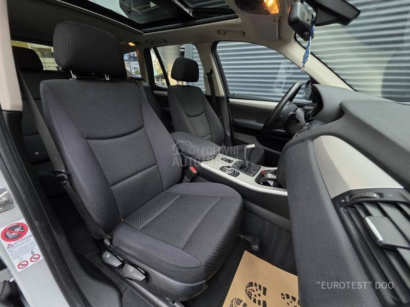 BMW X3 2.0D X-Drive