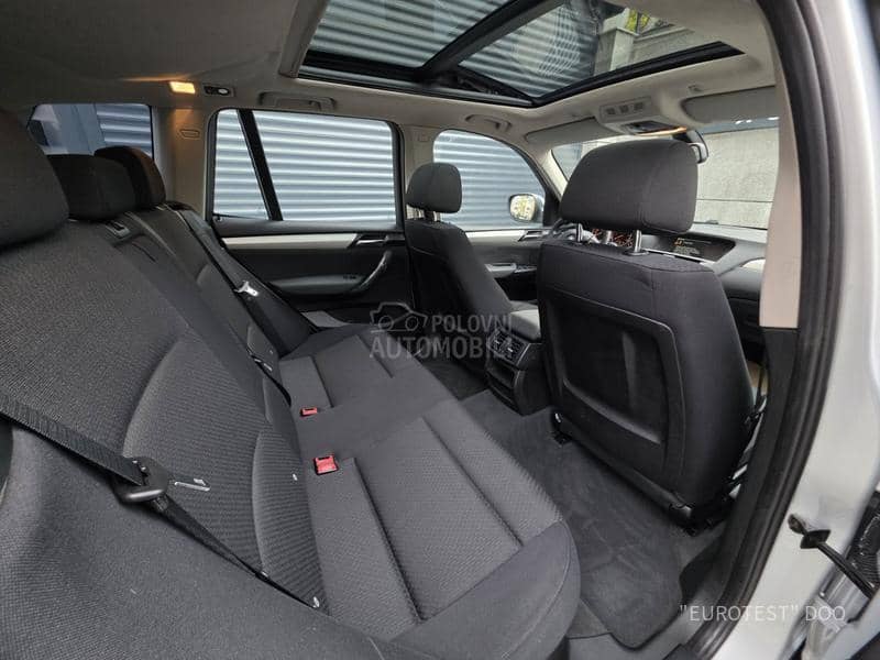 BMW X3 2.0D X-Drive