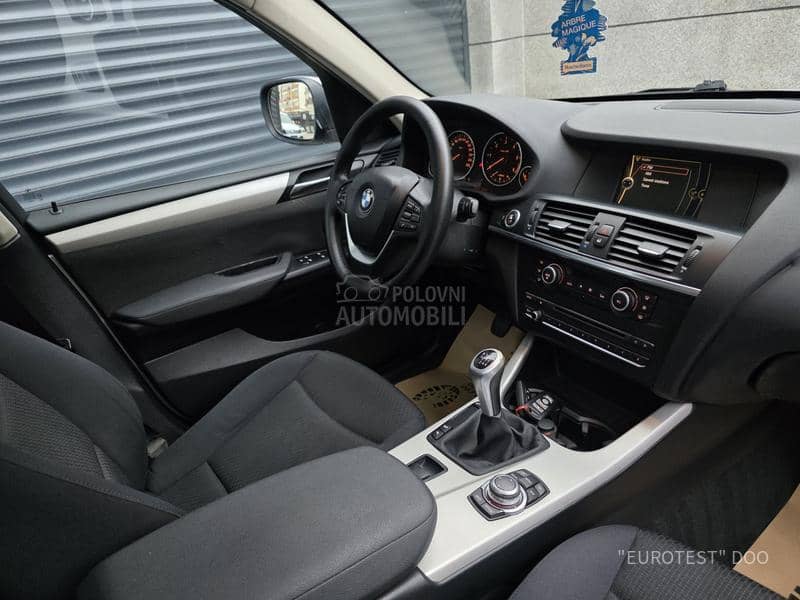 BMW X3 2.0D X-Drive