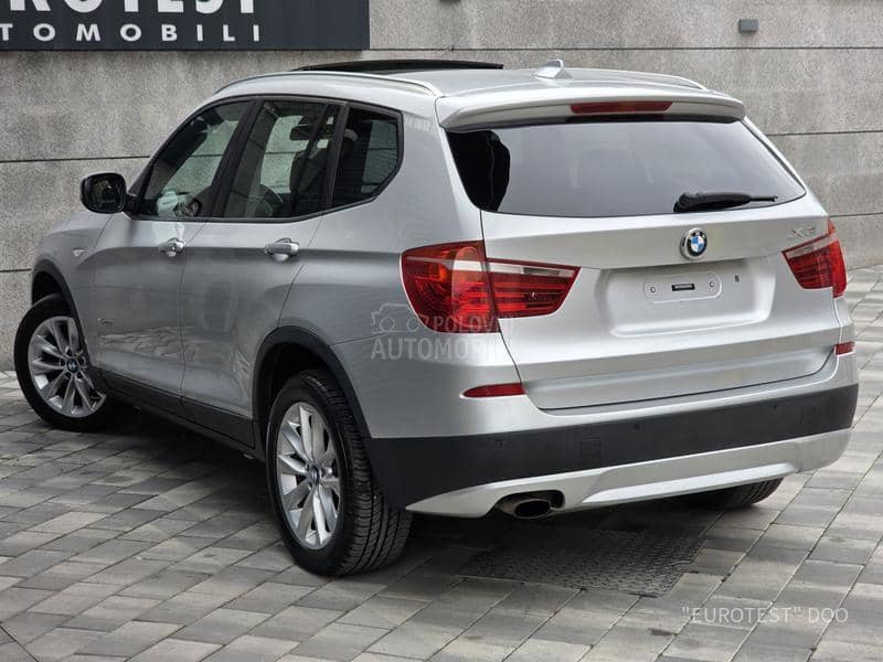 BMW X3 2.0D X-Drive