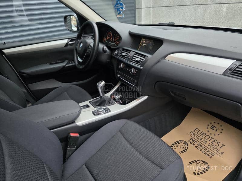 BMW X3 2.0D X-Drive