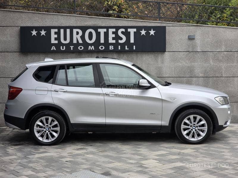 BMW X3 2.0D X-Drive