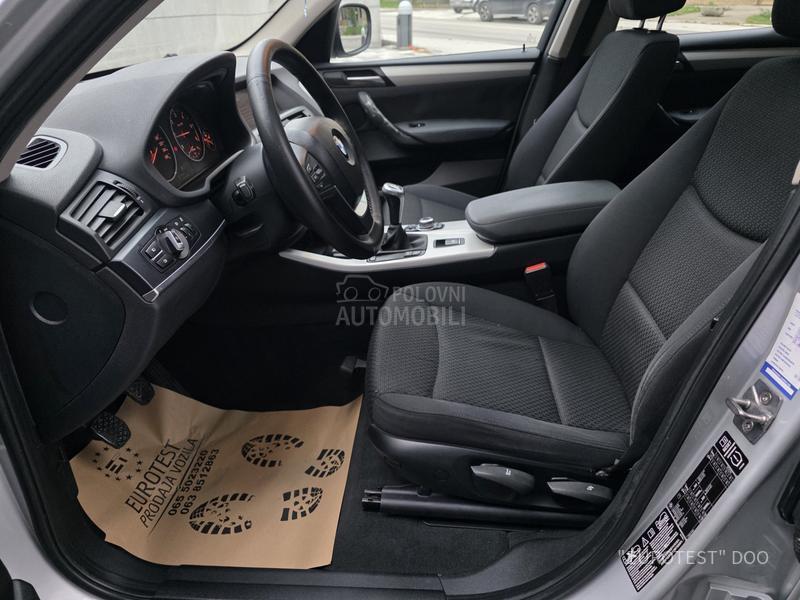 BMW X3 2.0D X-Drive
