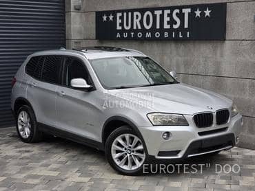 BMW X3 2.0D X-Drive
