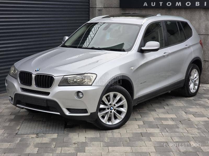 BMW X3 2.0D X-Drive