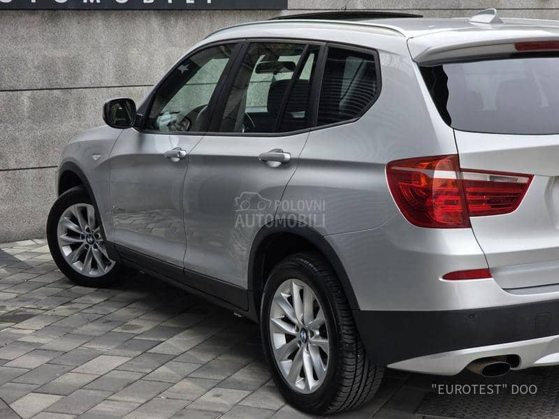BMW X3 2.0D X-Drive