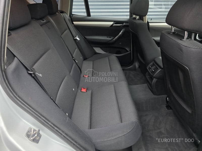 BMW X3 2.0D X-Drive