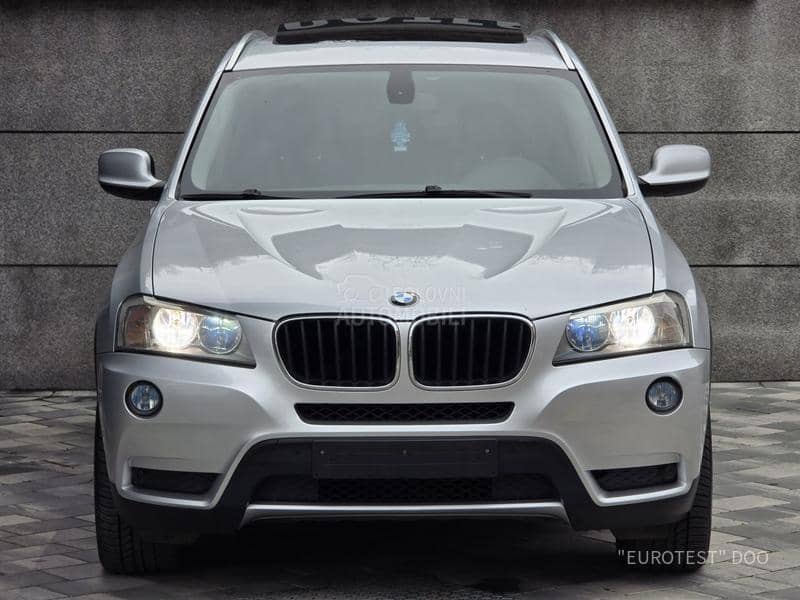 BMW X3 2.0D X-Drive