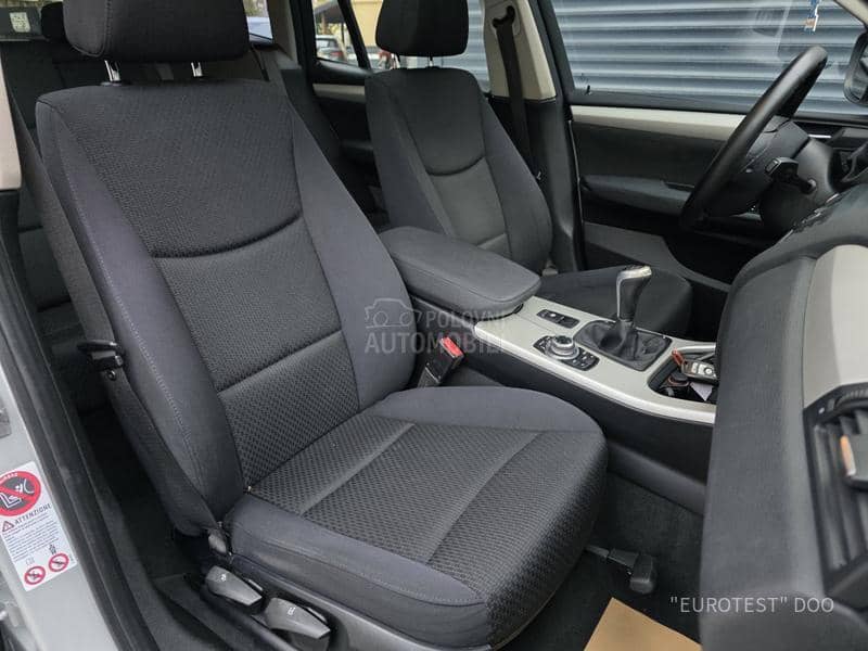 BMW X3 2.0D X-Drive
