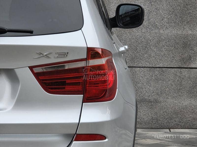 BMW X3 2.0D X-Drive