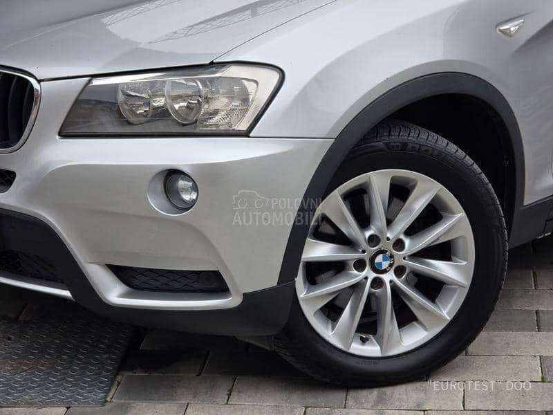 BMW X3 2.0D X-Drive