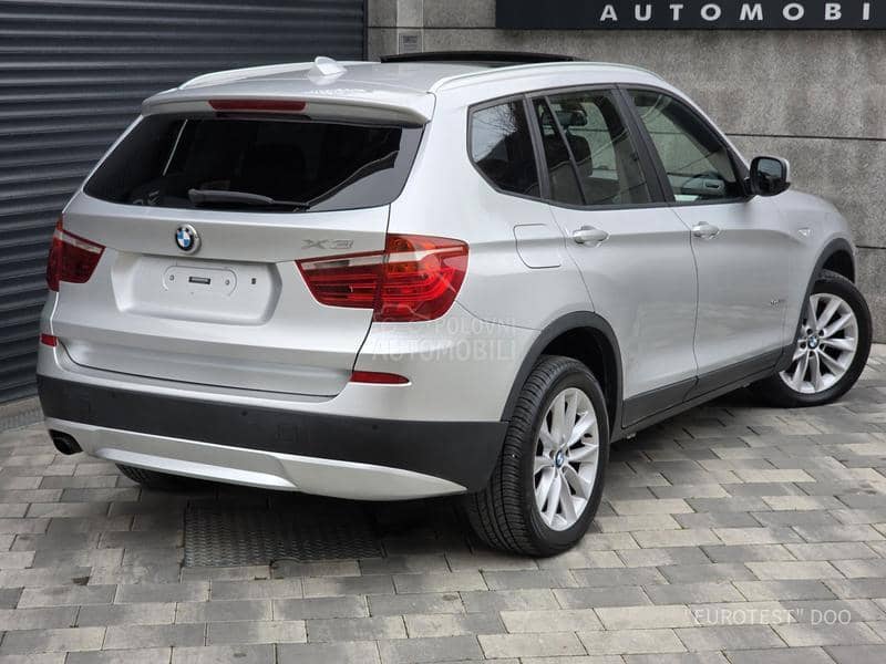 BMW X3 2.0D X-Drive