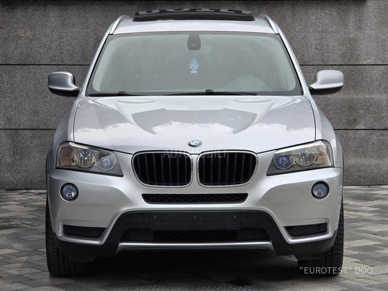 BMW X3 2.0D X-Drive