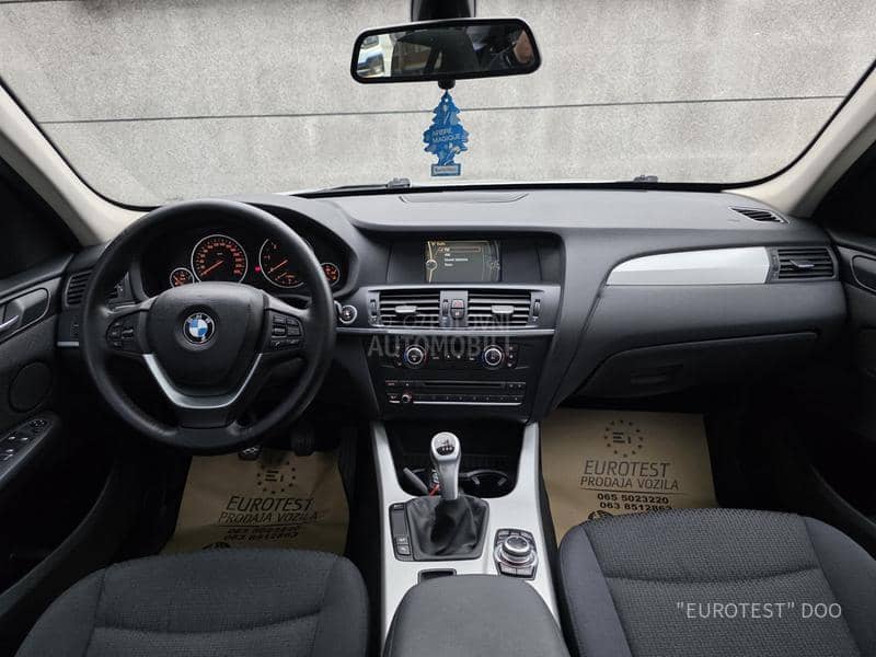 BMW X3 2.0D X-Drive