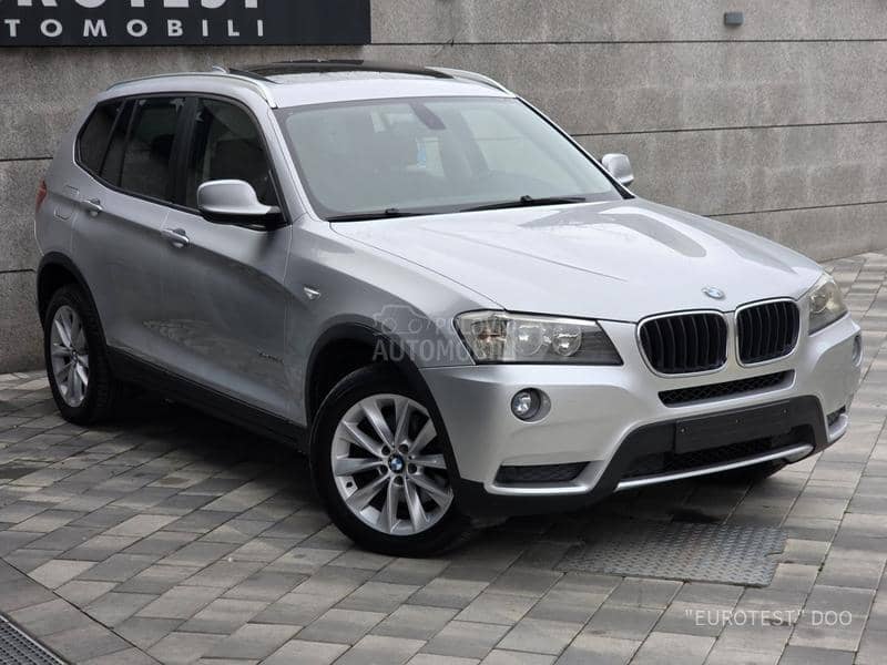 BMW X3 2.0D X-Drive