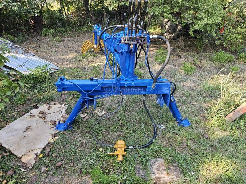 Djuro Djaković utovarivač grajfer