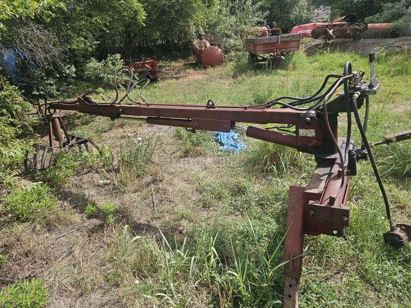 Djuro Djaković utovarivač grajfer