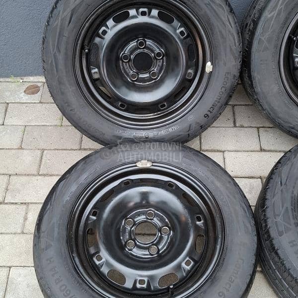 Čelične felne VW 14" 5 x 100