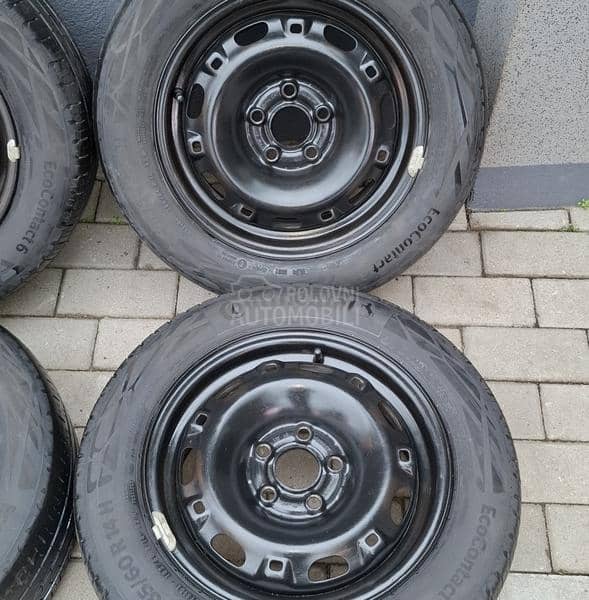 Čelične felne VW 14" 5 x 100
