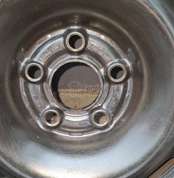 Čelične felne VW 14" 5 x 100
