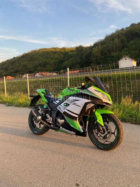 Kawasaki ninja anniversary