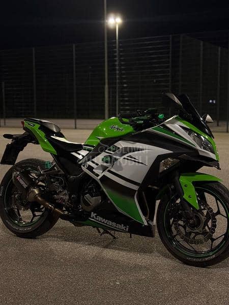 Kawasaki ninja anniversary