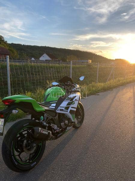 Kawasaki ninja anniversary