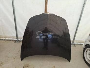 Crna hauba za Alfa Romeo 147