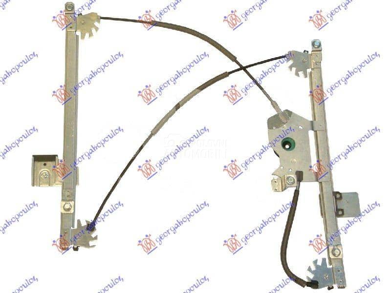 PODIZAC PREDNJEG PROZORA...