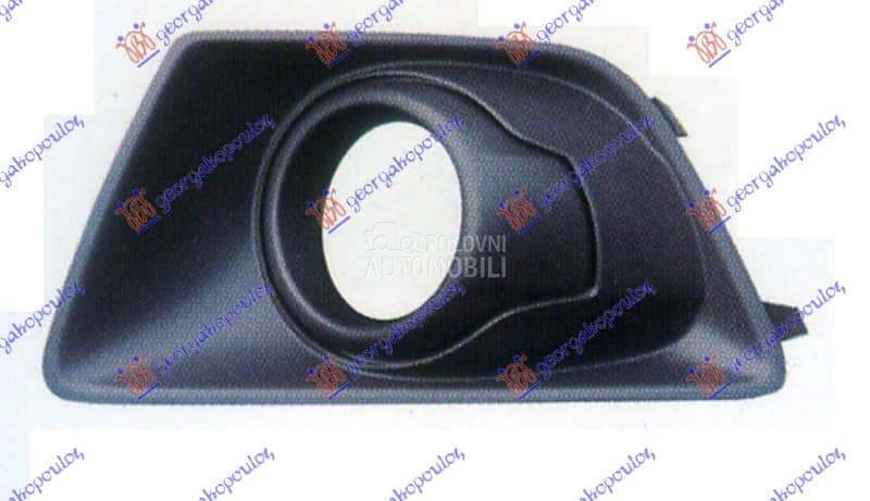 RESETKA PREDNJEG BRANIKA Levo