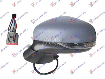 RETROVIZOR ELEKTRICNI SA... za Ford Fiesta za 2017. god.