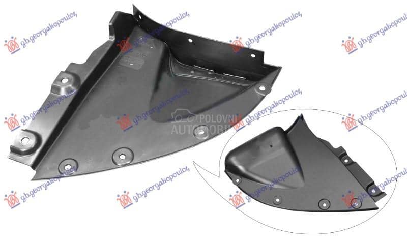 POTKRILO PLASTICNO Desno