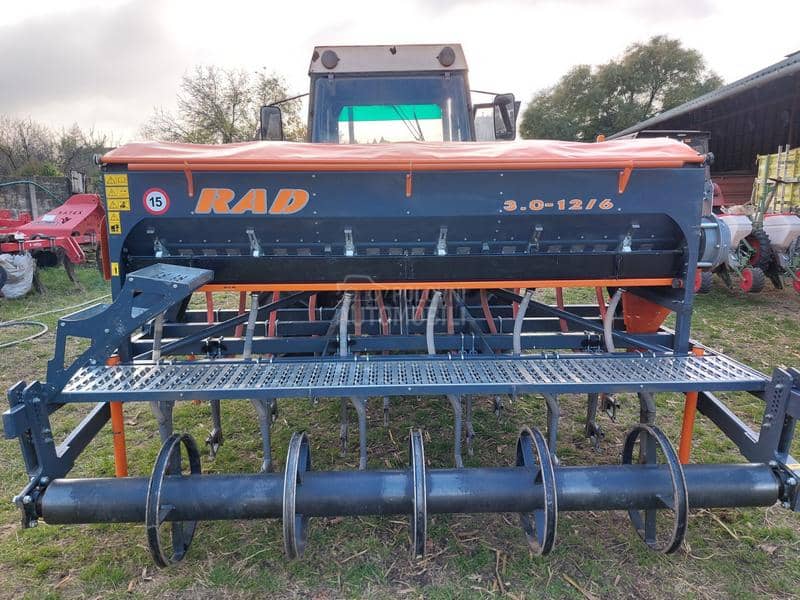 RAD direktna sejalice 3 m