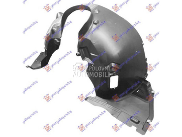 POTKRILO PLASTICNO Levo za BMW X1 od 2019. do 2022. god.