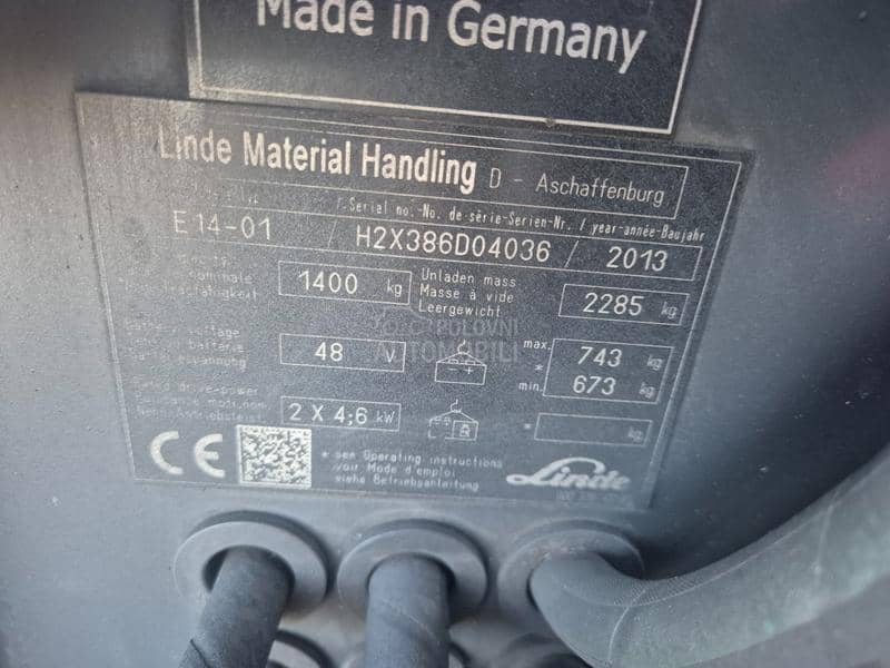 Linde E 15