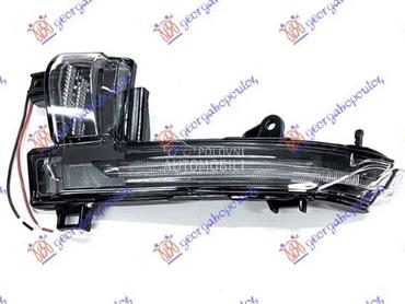 MIGAVAC U RETROVIZORU Levo za Mazda 3 za 2019. god.