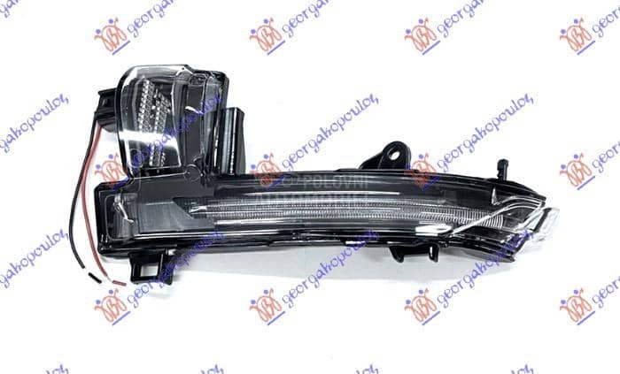 MIGAVAC U RETROVIZORU Levo